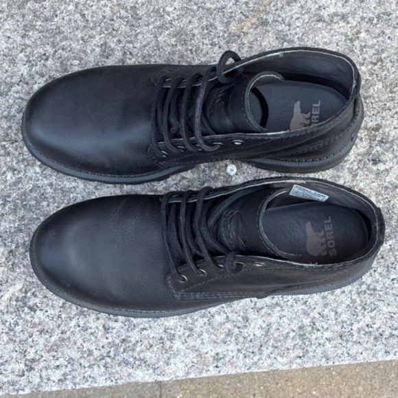 Sorel Mad Brick Chukka WP Leather Waterproof Lace Up Boots 10 main image 4